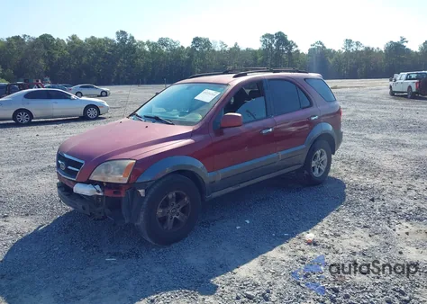 2005 Kia Sorento Ex/Lx из США, поврежденный, VIN KNDJD733655493104